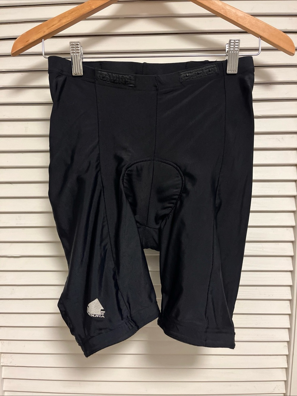 Men's Black Padded Cycling Shorts Endura